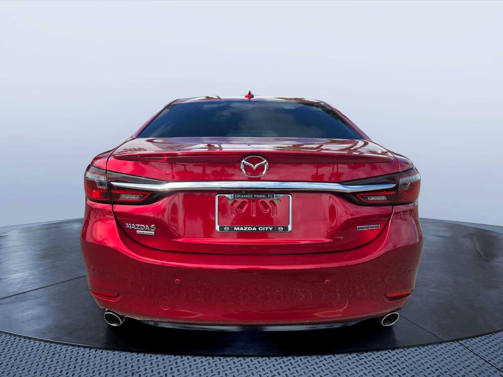 2020 Mazda MAZDA6 Signature Auto
