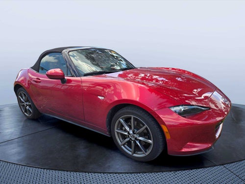 2016 Mazda Mazda MX-5 Miata 2dr Conv Auto Grand Touring