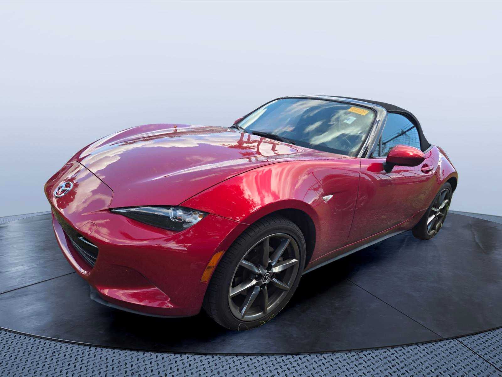 2016 Mazda Mazda MX-5 Miata 2dr Conv Auto Grand Touring