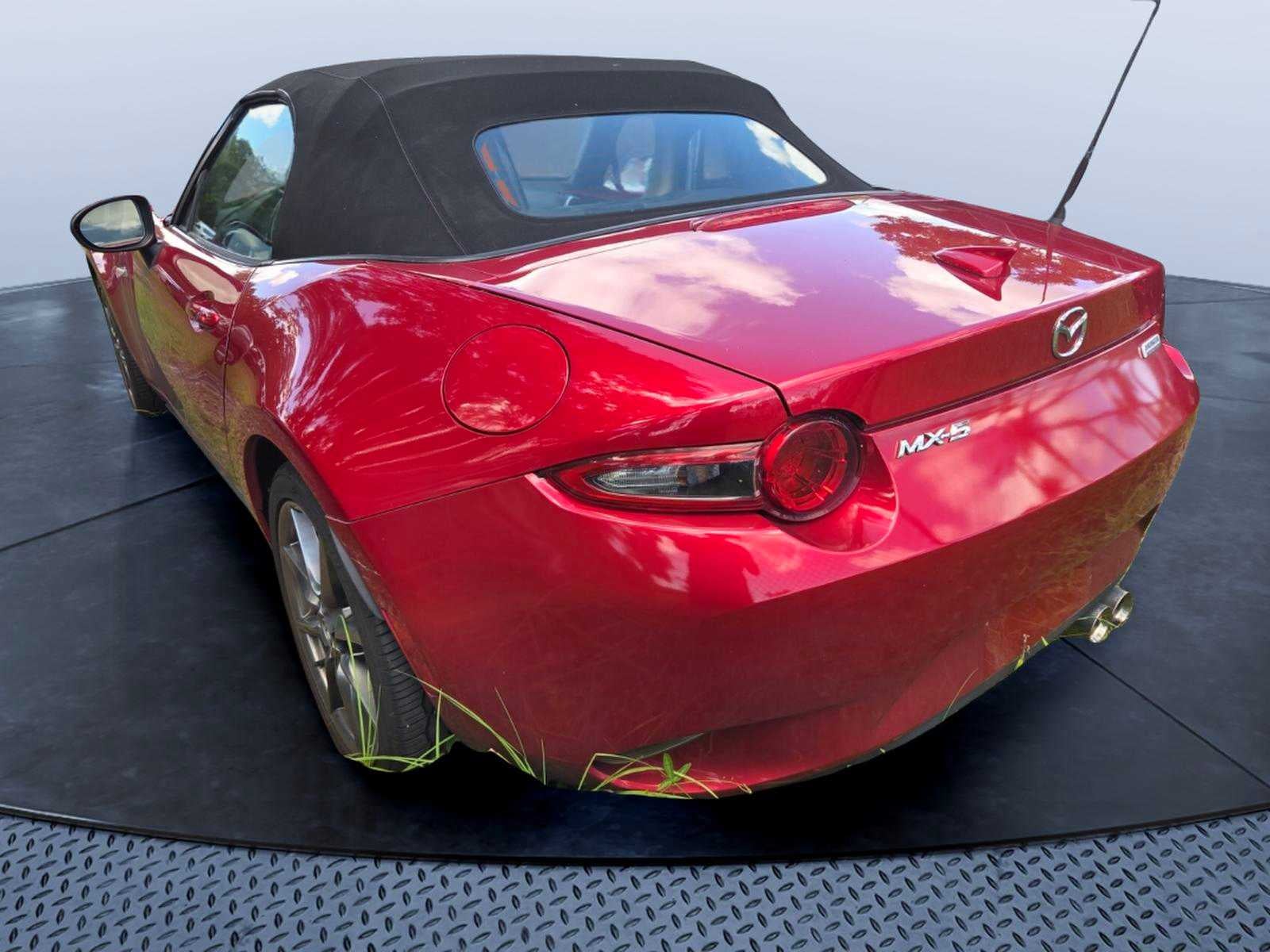 2016 Mazda Mazda MX-5 Miata 2dr Conv Auto Grand Touring