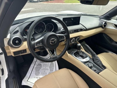 2024 Mazda Mazda MX-5 Miata RF Grand Touring Auto