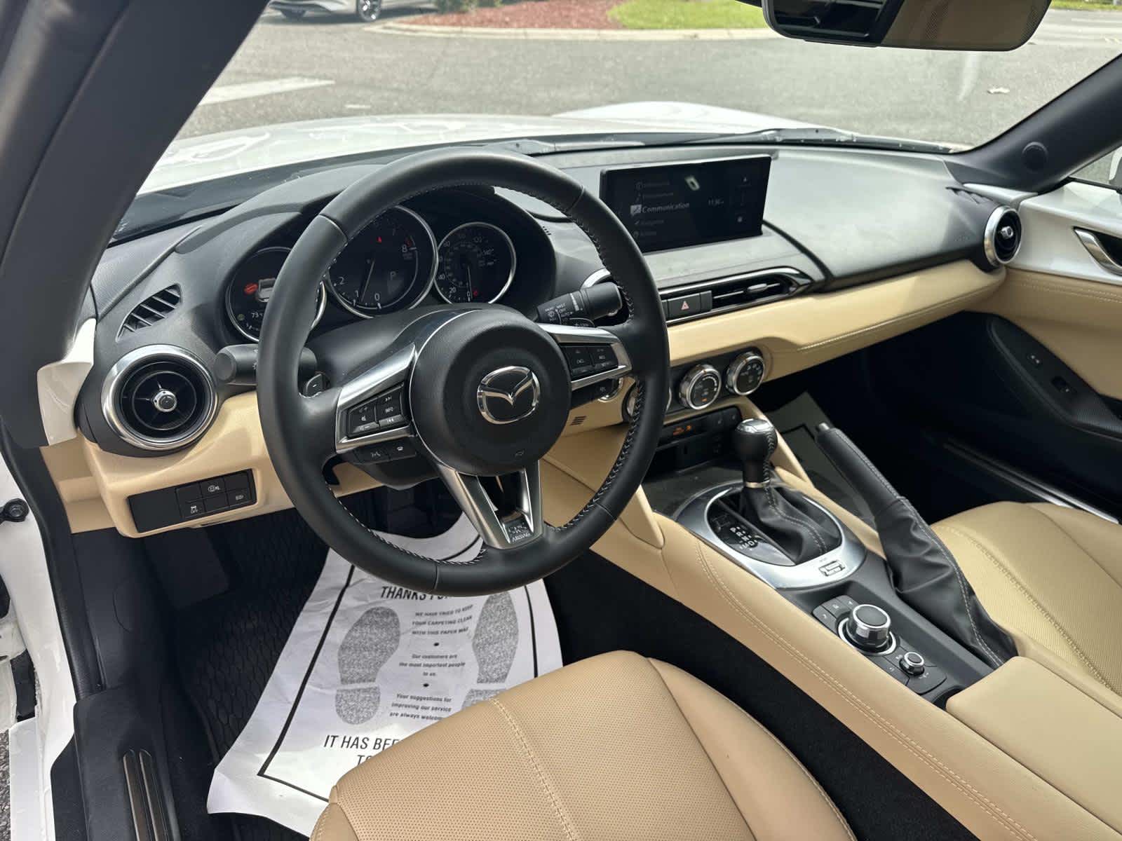 2024 Mazda Mazda MX-5 Miata RF Grand Touring Auto