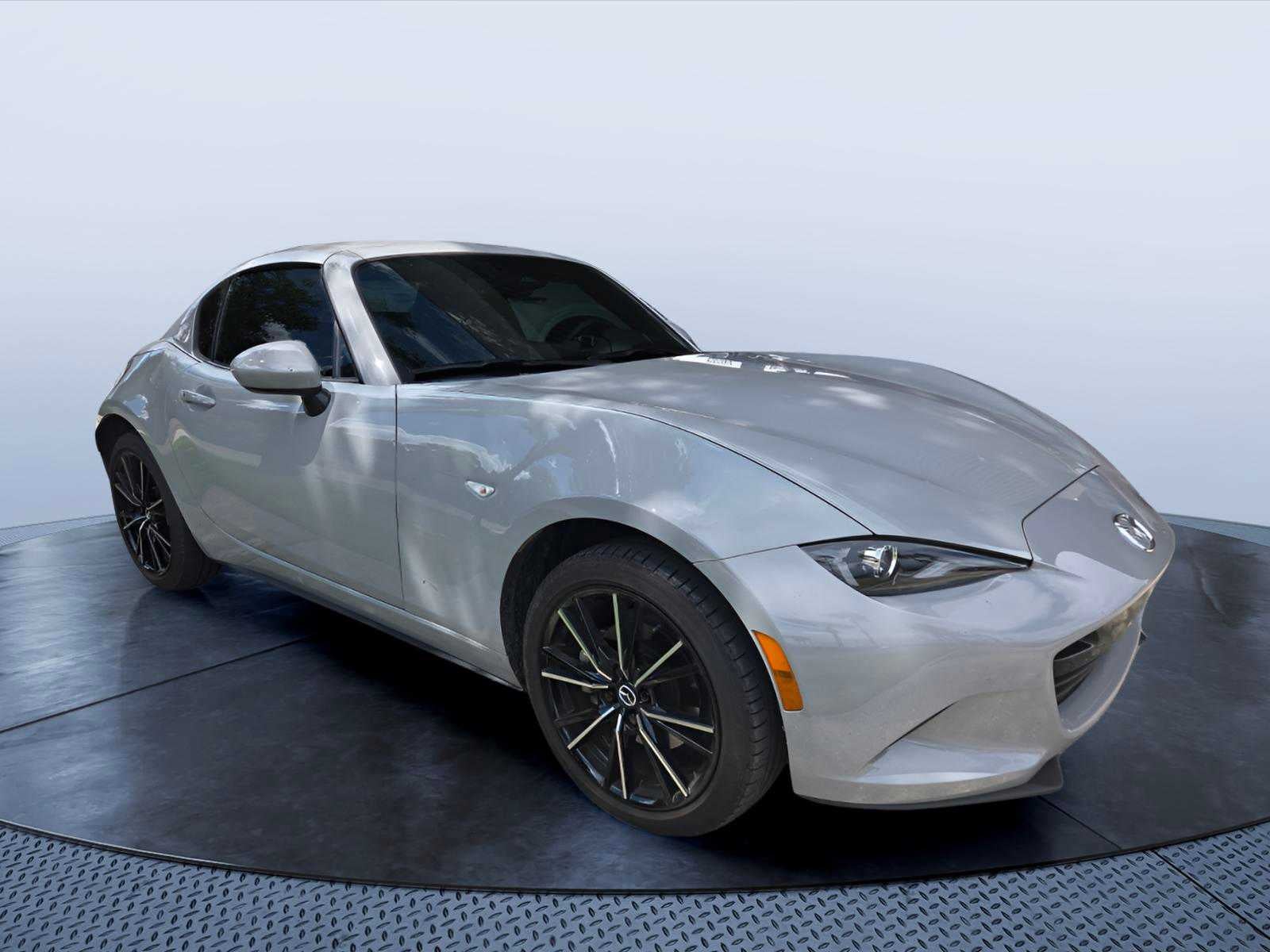 2025 Mazda Mazda MX-5 Miata RF Grand Touring Auto