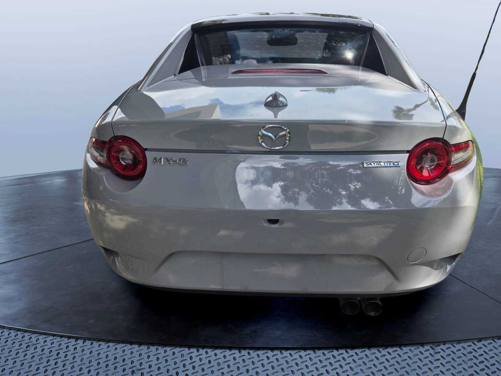 2025 Mazda Mazda MX-5 Miata RF Grand Touring Auto