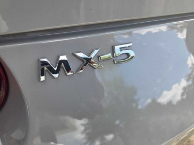 2025 Mazda Mazda MX-5 Miata RF Grand Touring Auto