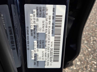2025 Mazda Mazda CX-5 2.5 S Select Package AWD