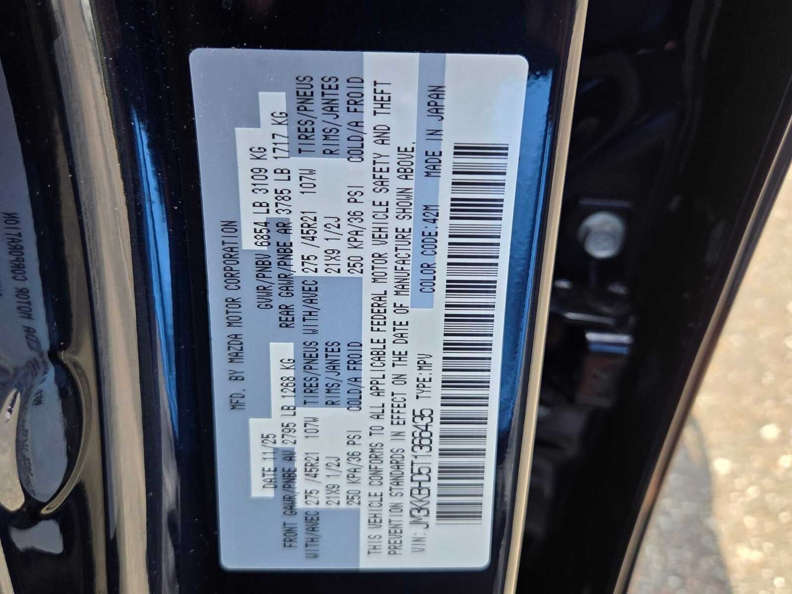 2026 Mazda Mazda CX-90 3.3 Turbo Preferred