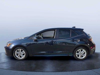 2020 Toyota Corolla Hatchback SE CVT