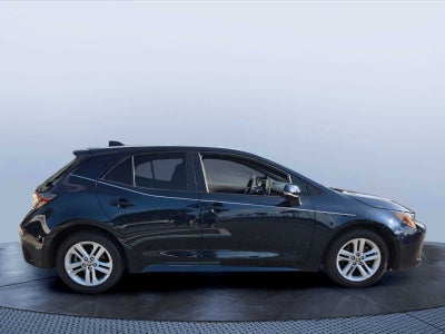 2020 Toyota Corolla Hatchback SE CVT