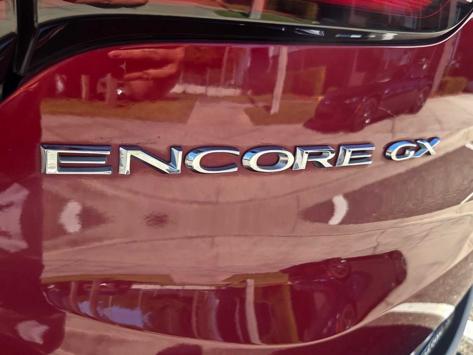 2021 Buick Encore GX FWD 4dr Select