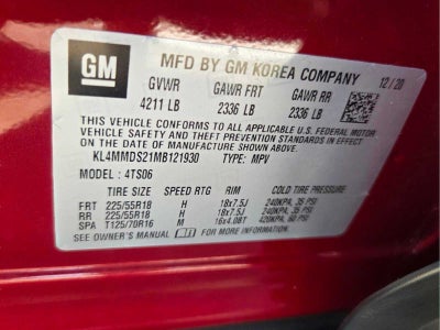 2021 Buick Encore GX FWD 4dr Select