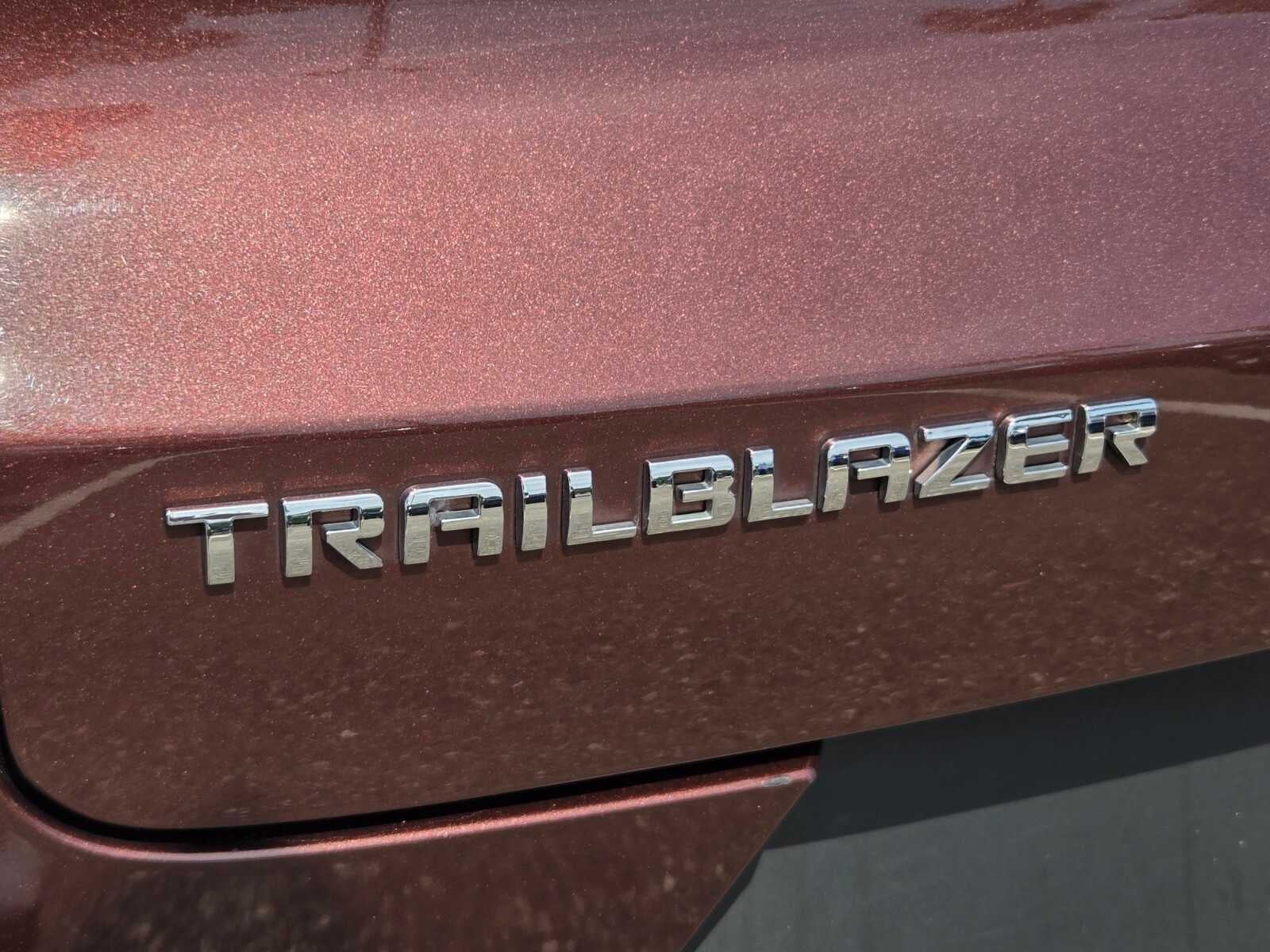 2022 Chevrolet TrailBlazer FWD 4dr LT