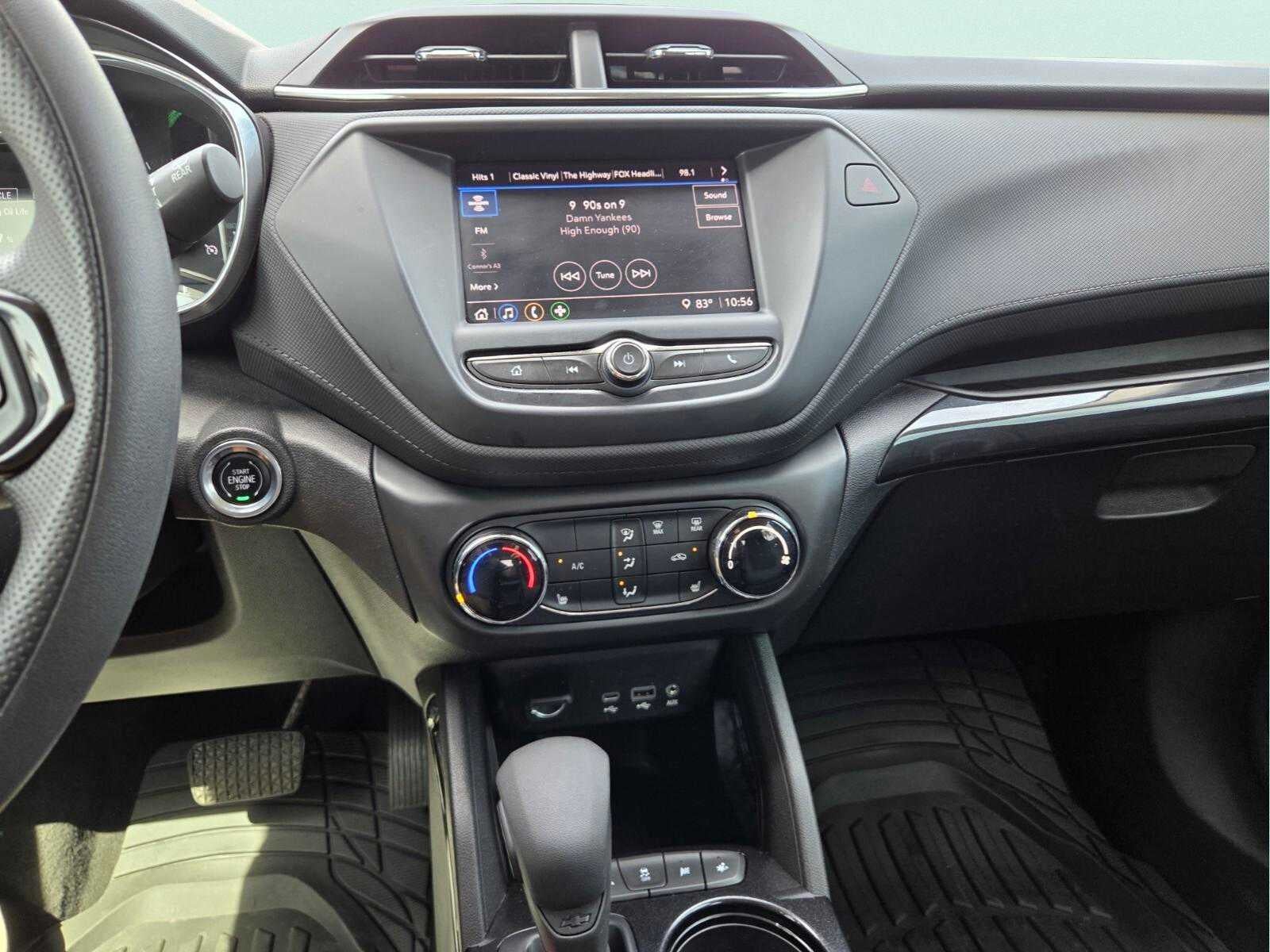 2022 Chevrolet TrailBlazer FWD 4dr LT