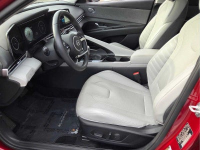 2023 Hyundai Elantra Hybrid Limited DCT