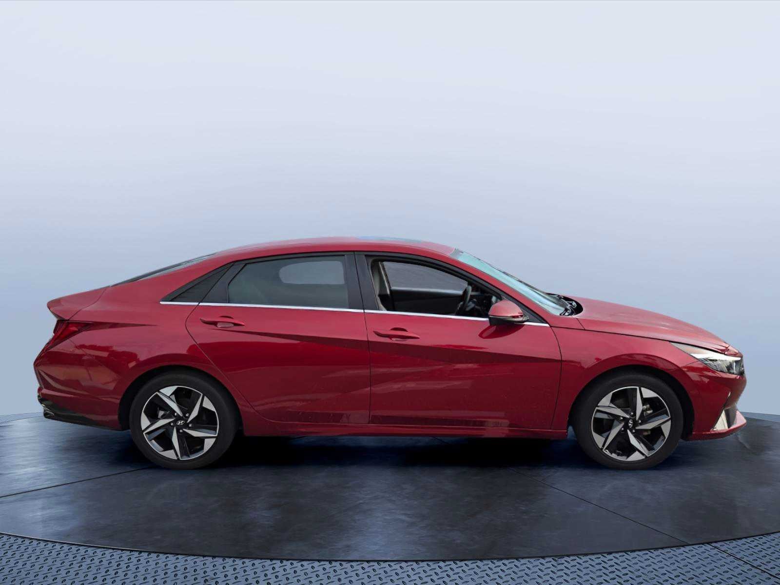 2023 Hyundai Elantra Hybrid Limited DCT
