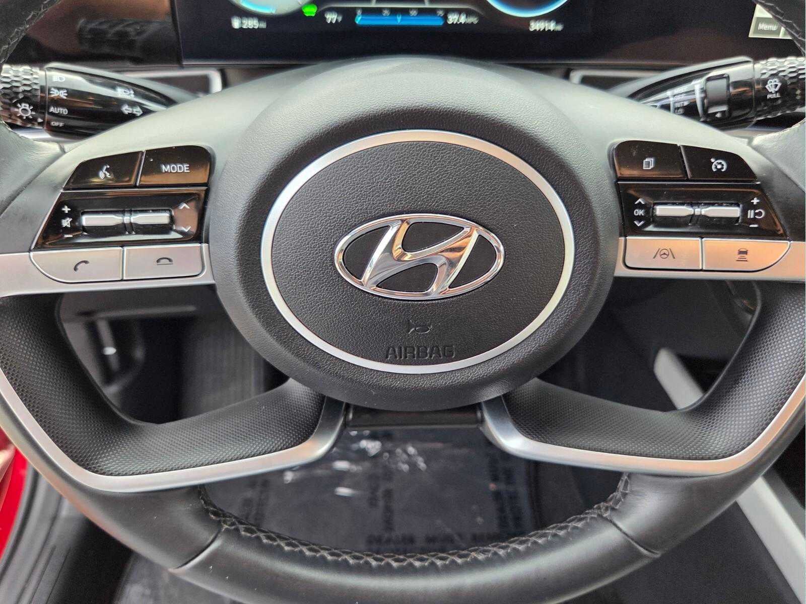 2023 Hyundai Elantra Hybrid Limited DCT