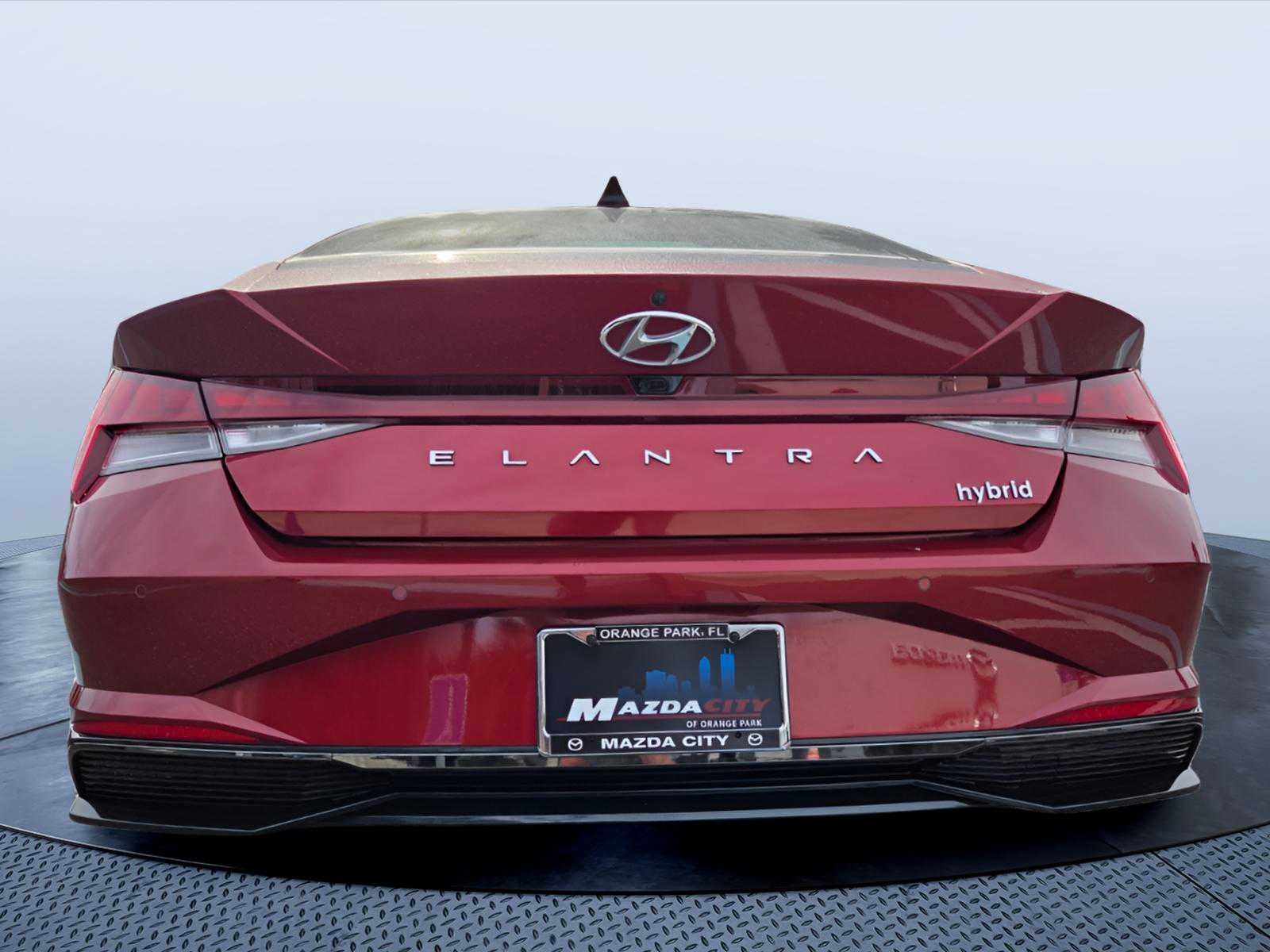 2023 Hyundai Elantra Hybrid Limited DCT