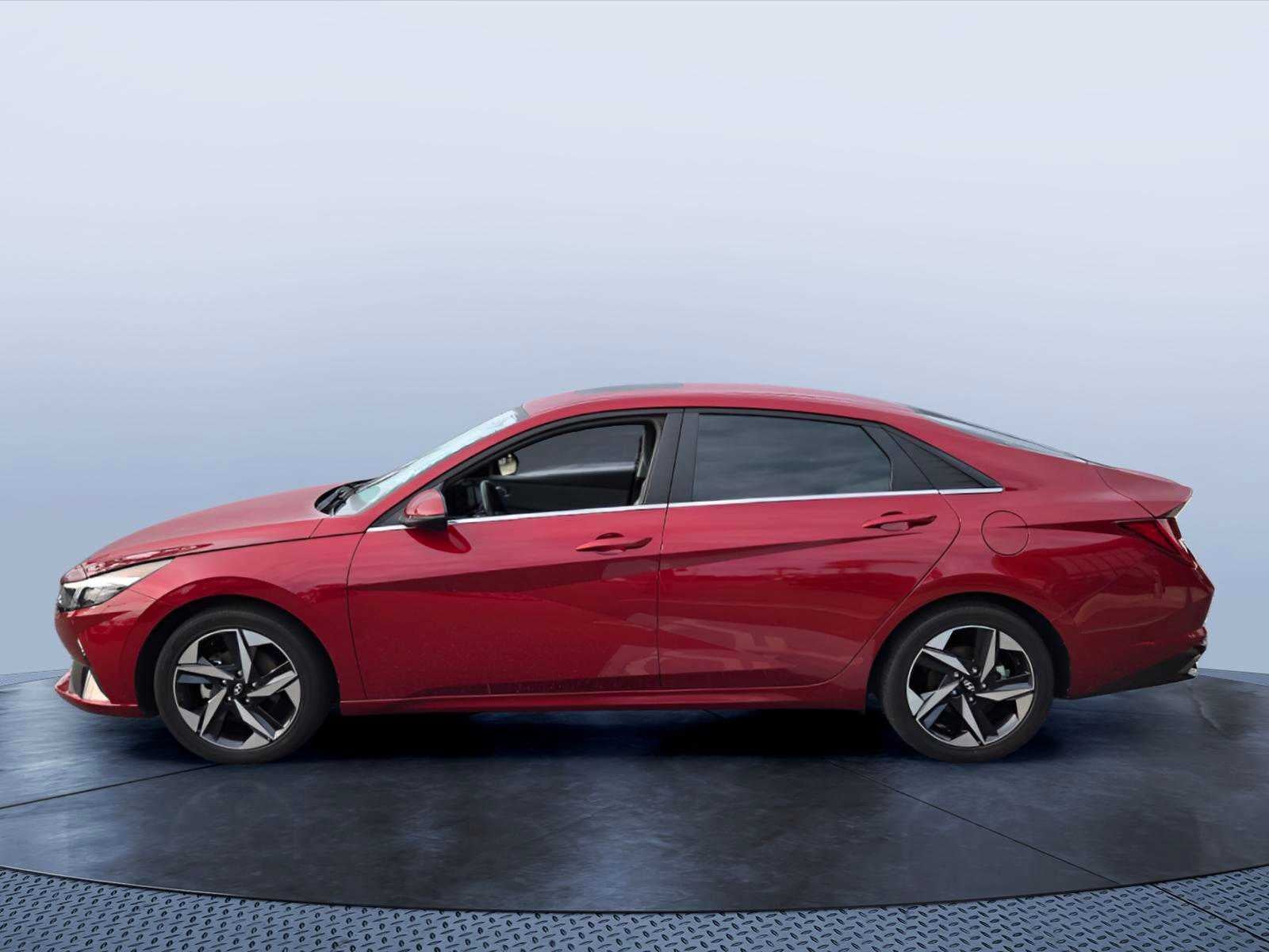 2023 Hyundai Elantra Hybrid Limited DCT