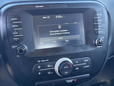 2018 Kia Soul + Auto