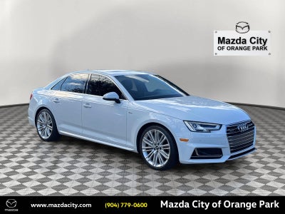 2017 Audi A4 2.0 TFSI Auto Prestige quattro AWD