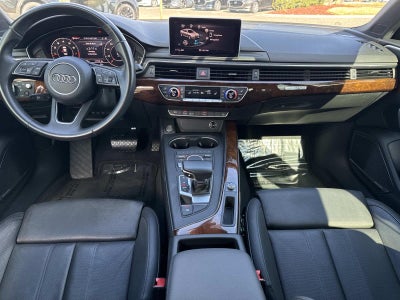 2017 Audi A4 2.0 TFSI Auto Prestige quattro AWD