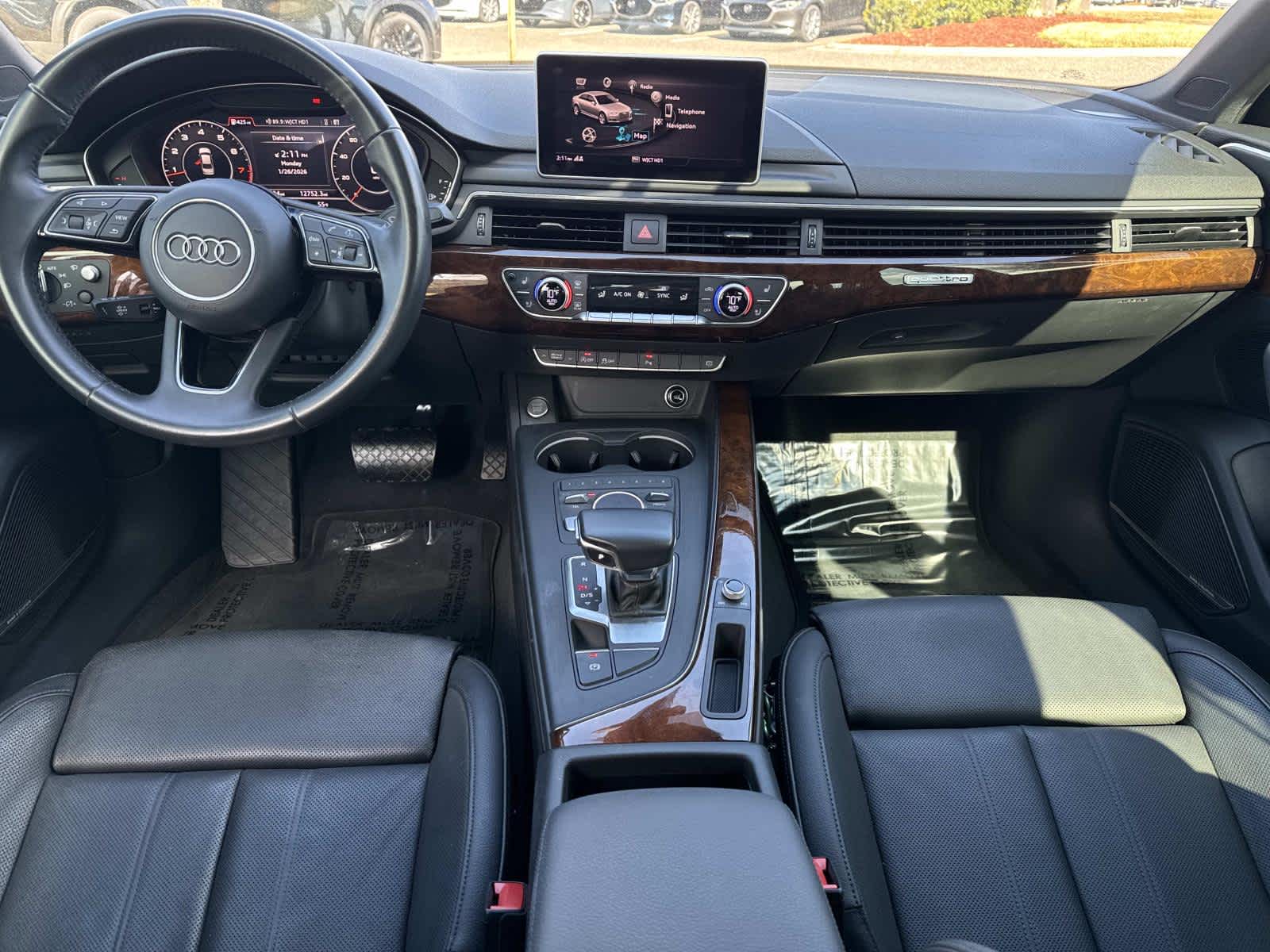 2017 Audi A4 2.0 TFSI Auto Prestige quattro AWD