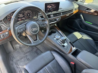 2017 Audi A4 2.0 TFSI Auto Prestige quattro AWD