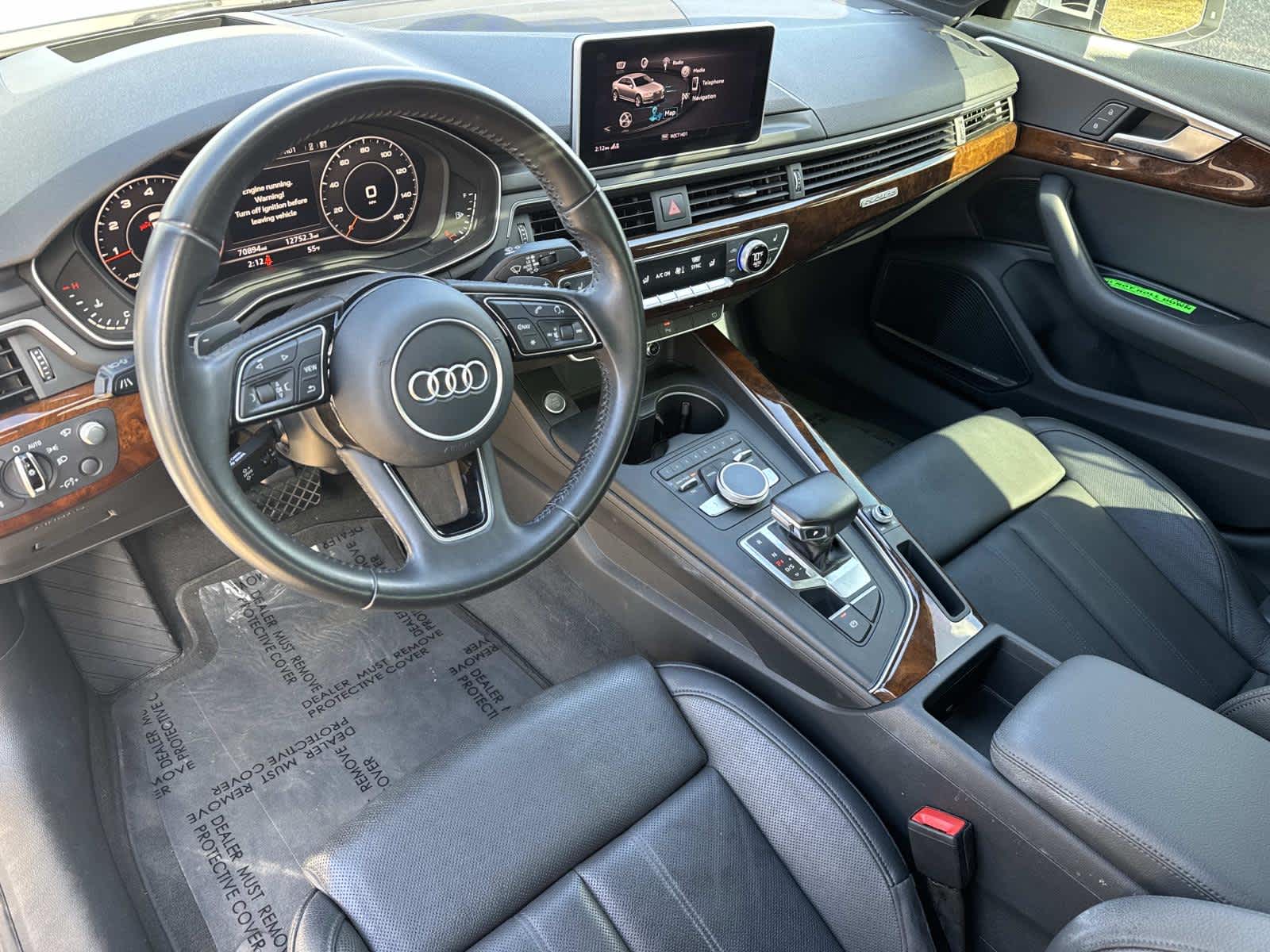 2017 Audi A4 2.0 TFSI Auto Prestige quattro AWD
