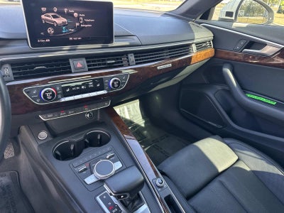2017 Audi A4 2.0 TFSI Auto Prestige quattro AWD