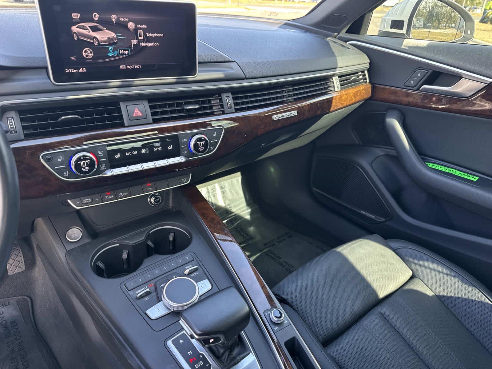 2017 Audi A4 2.0 TFSI Auto Prestige quattro AWD