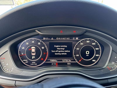 2017 Audi A4 2.0 TFSI Auto Prestige quattro AWD