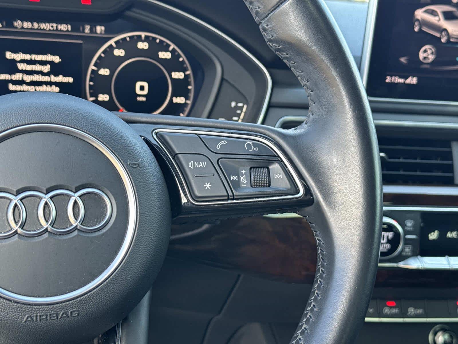 2017 Audi A4 2.0 TFSI Auto Prestige quattro AWD