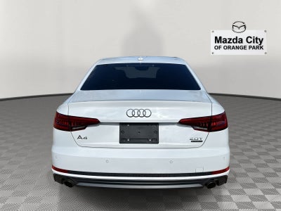 2017 Audi A4 2.0 TFSI Auto Prestige quattro AWD