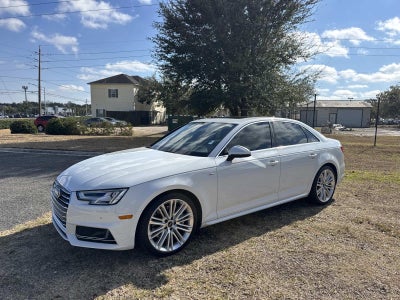 2017 Audi A4 2.0 TFSI Auto Prestige quattro AWD