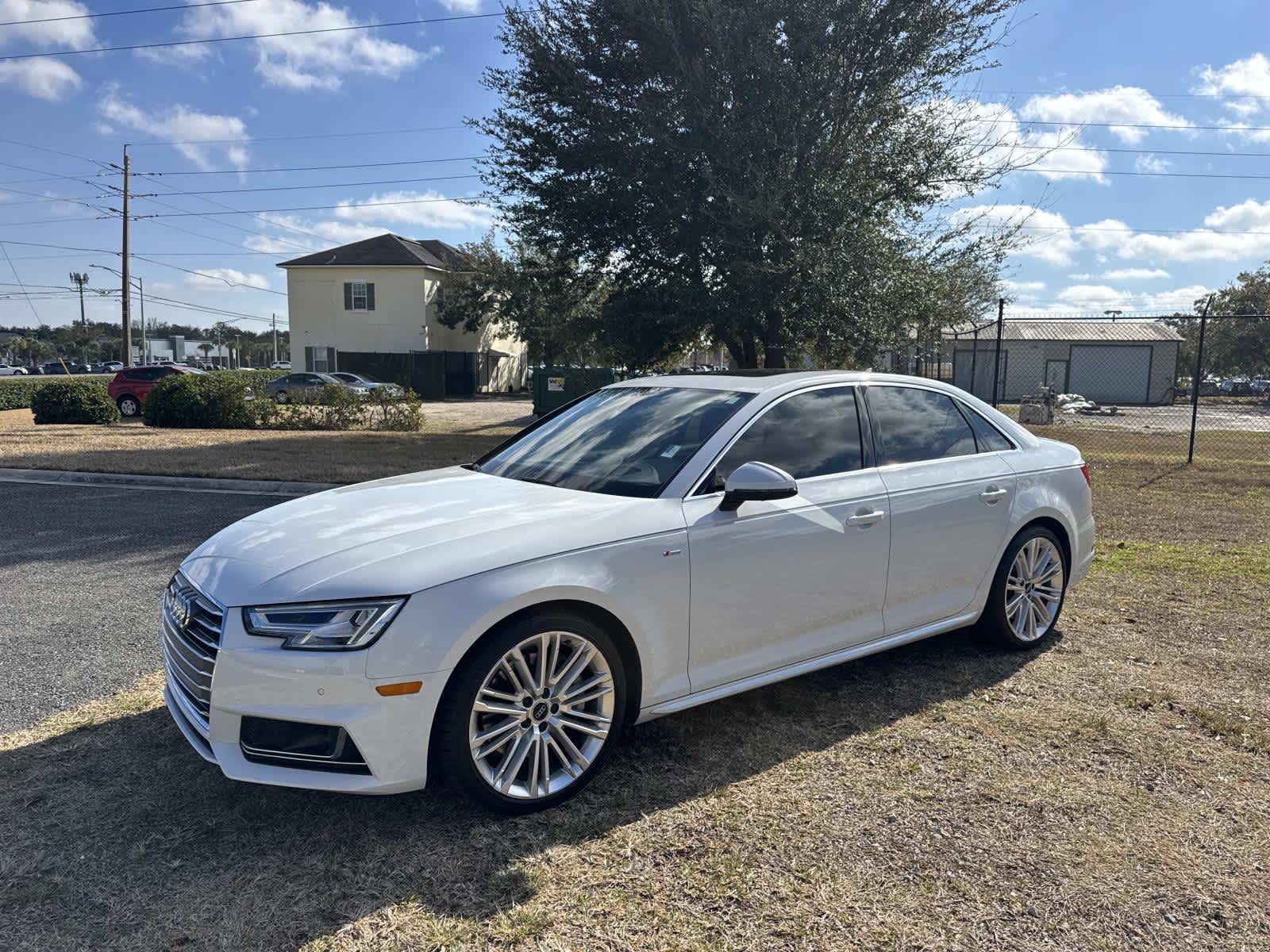 2017 Audi A4 2.0 TFSI Auto Prestige quattro AWD