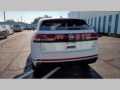 2026 Volkswagen Atlas Cross Sport 2.0T SEL R-Line Black