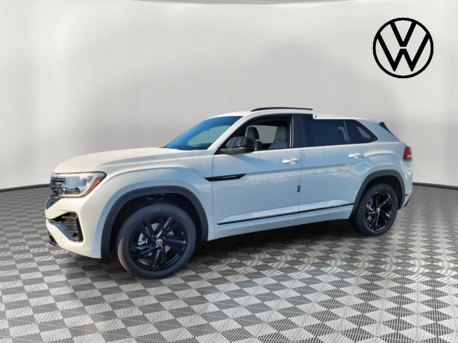 2026 Volkswagen Atlas Cross Sport 2.0T SEL R-Line Black