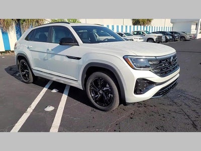 2026 Volkswagen Atlas Cross Sport 2.0T SEL R-Line Black