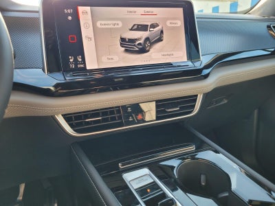 2026 Volkswagen Atlas Cross Sport 2.0T SEL R-Line Black