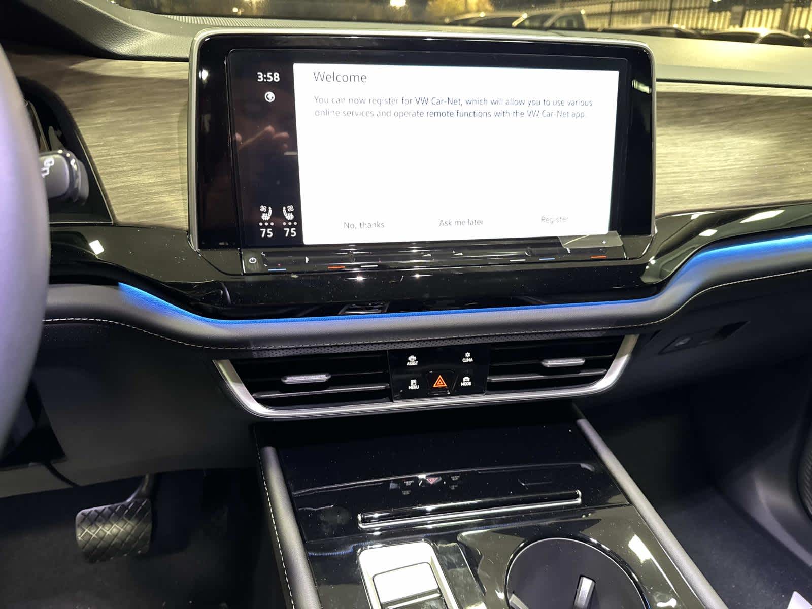 2026 Volkswagen Atlas 2.0T SEL