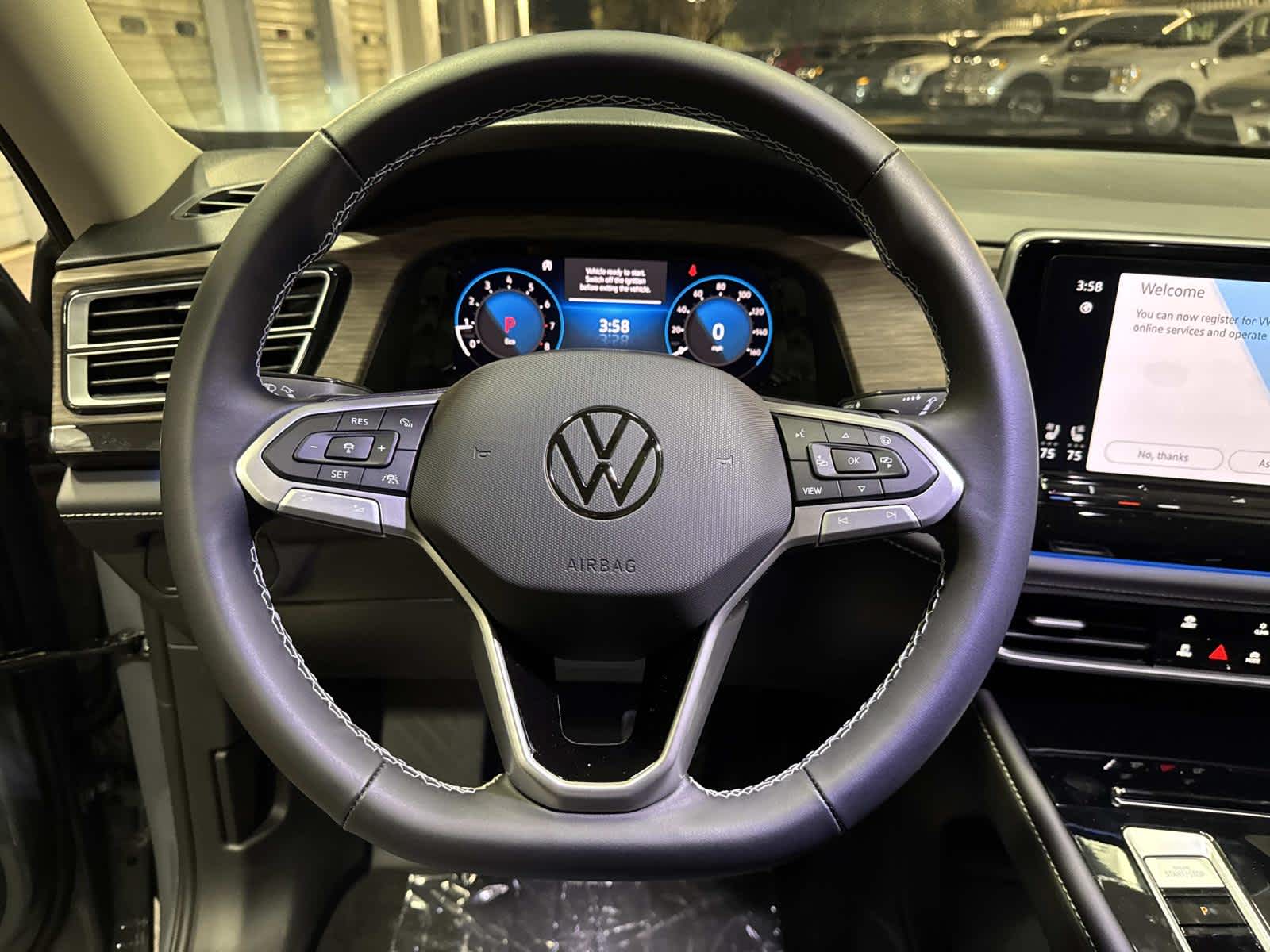 2026 Volkswagen Atlas 2.0T SEL