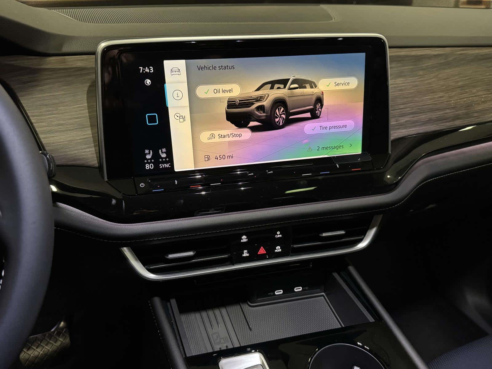 2026 Volkswagen Atlas 2.0T SEL