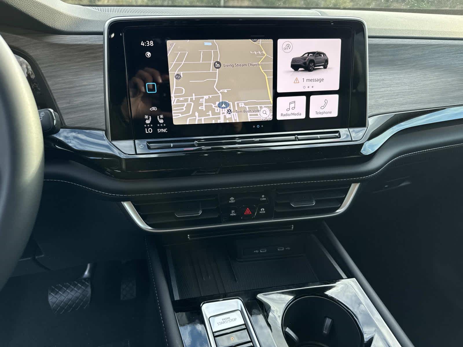 2026 Volkswagen Atlas 2.0T SEL