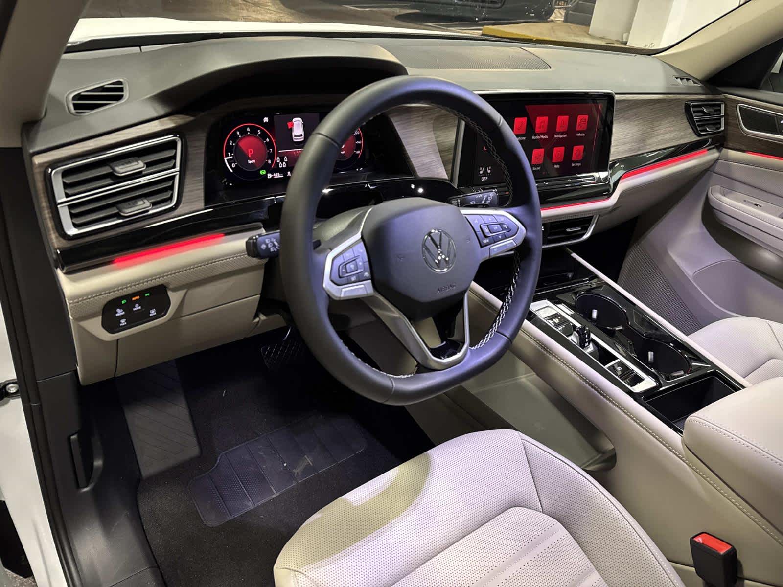 2026 Volkswagen Atlas 2.0T SEL