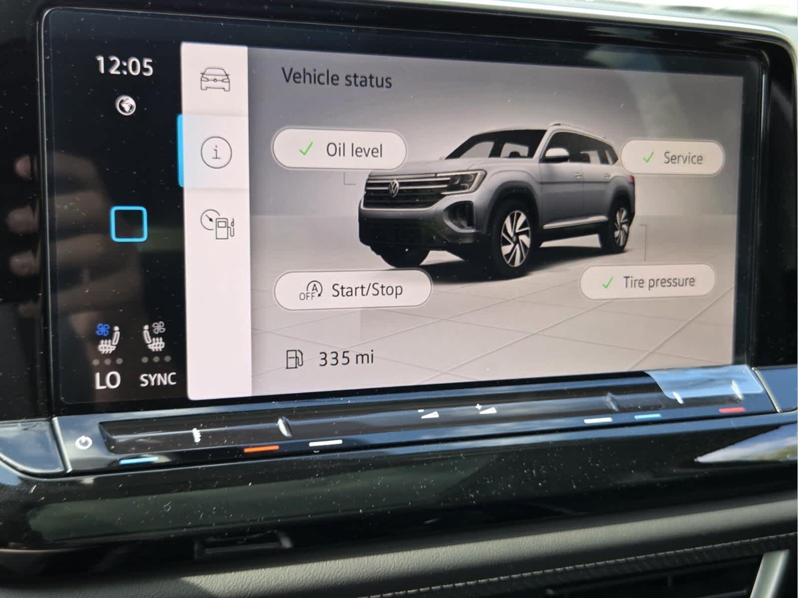 2026 Volkswagen Atlas 2.0T SEL