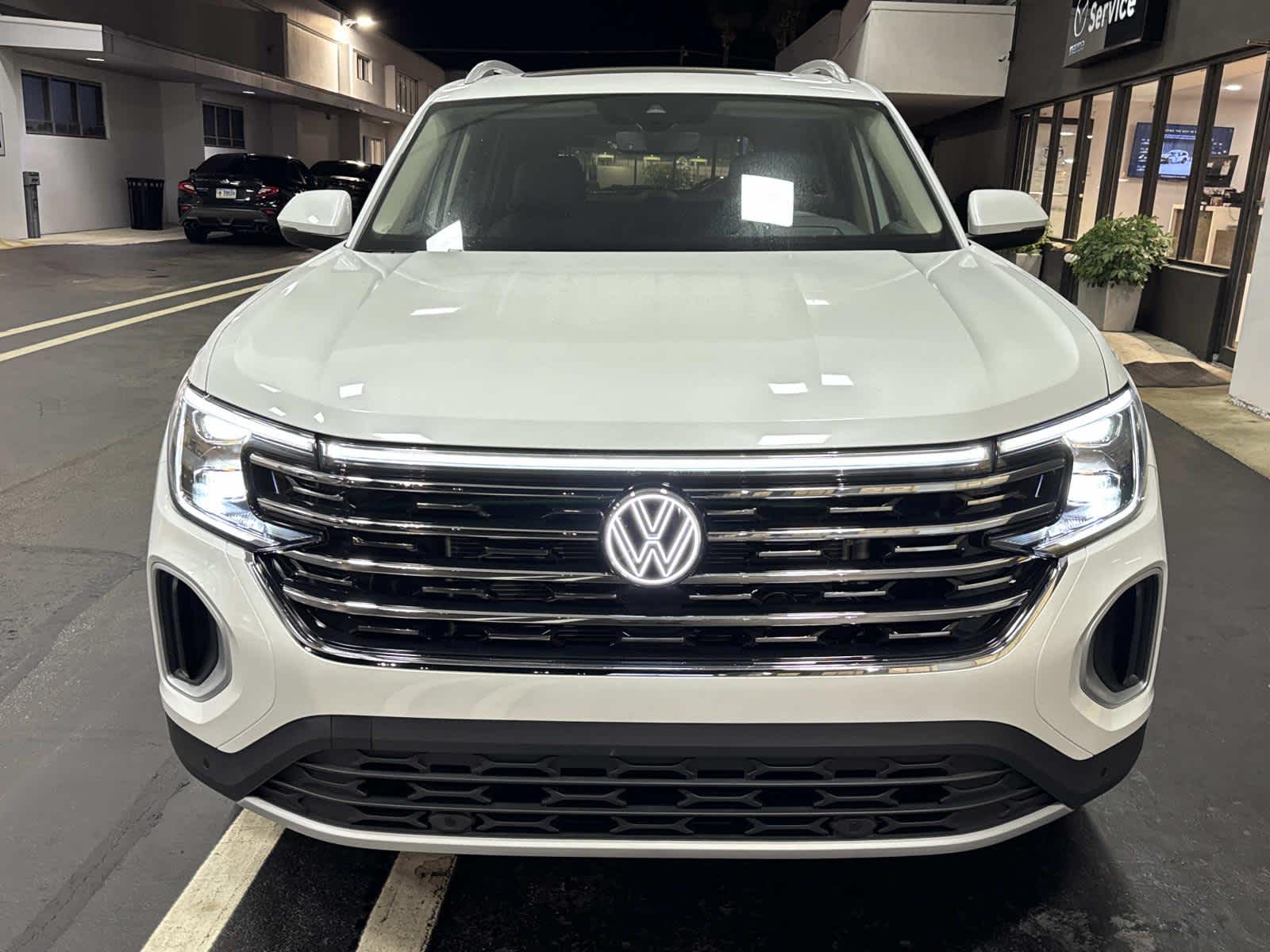 2026 Volkswagen Atlas 2.0T SEL