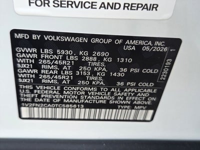 2026 Volkswagen Atlas 2.0T SEL Premium R-Line