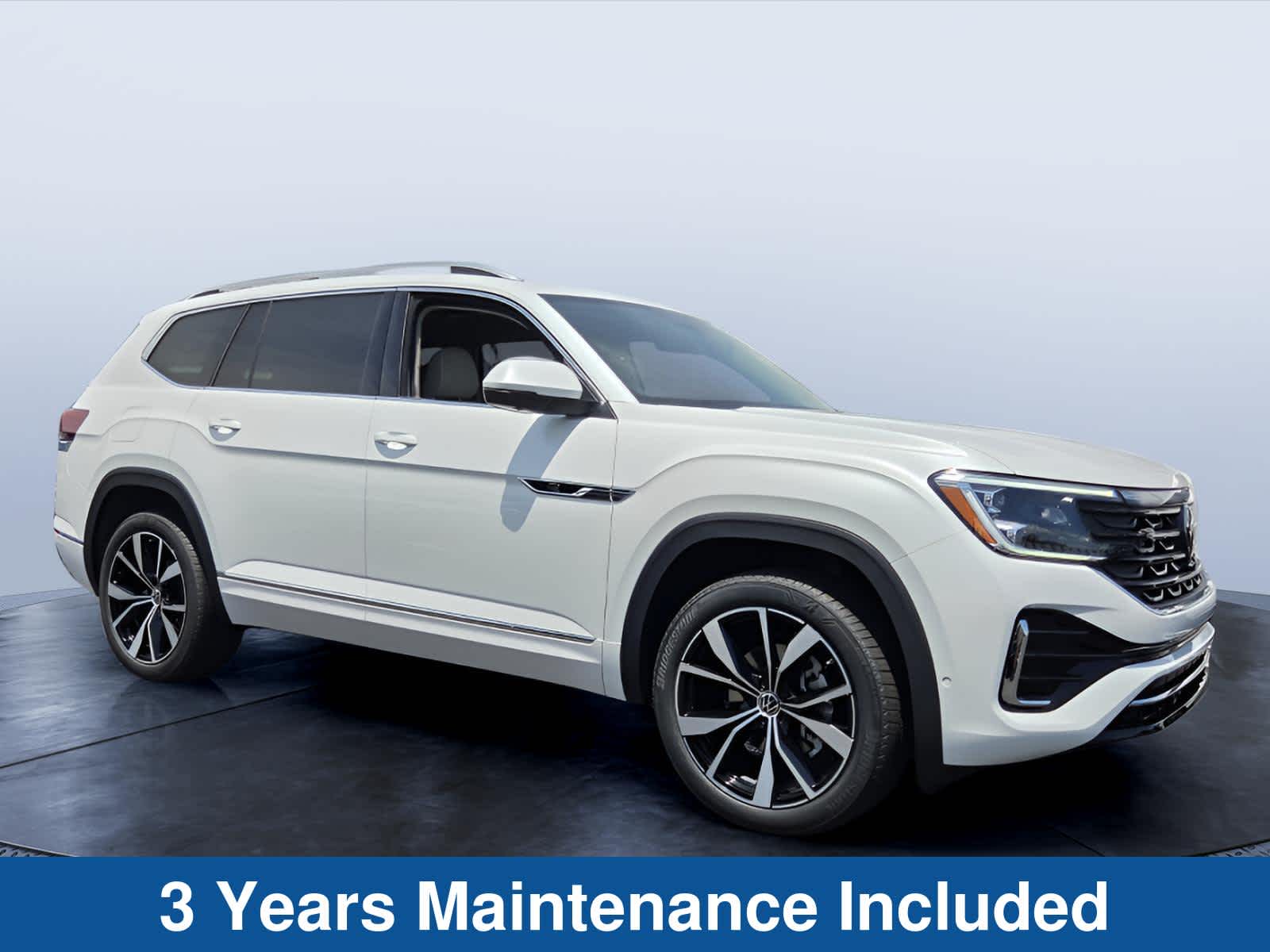 2026 Volkswagen Atlas 2.0T SEL Premium R-Line