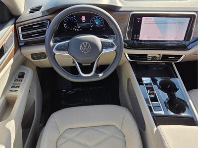 2026 Volkswagen Atlas 2.0T SE w/Technology