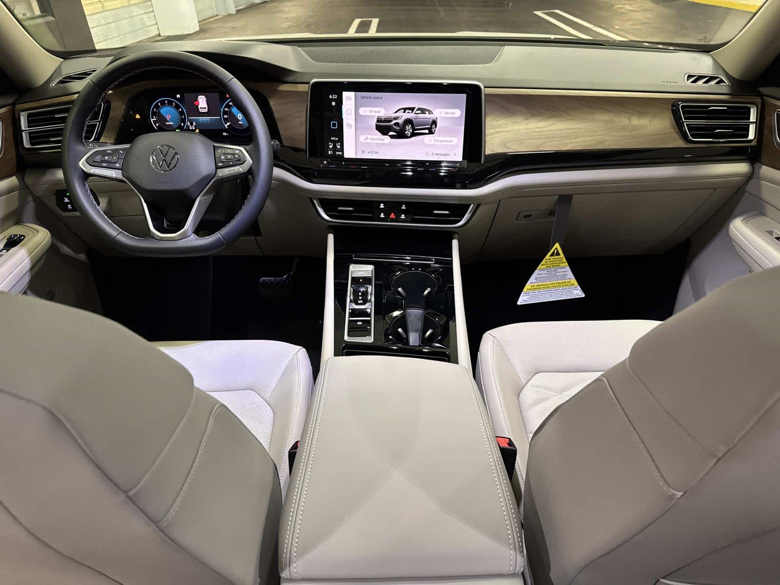 2026 Volkswagen Atlas 2.0T SE w/Technology